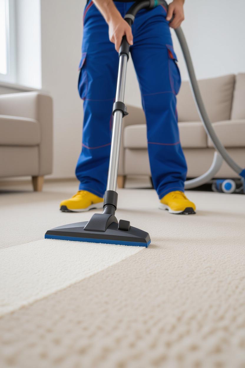 Upholstery cleaning