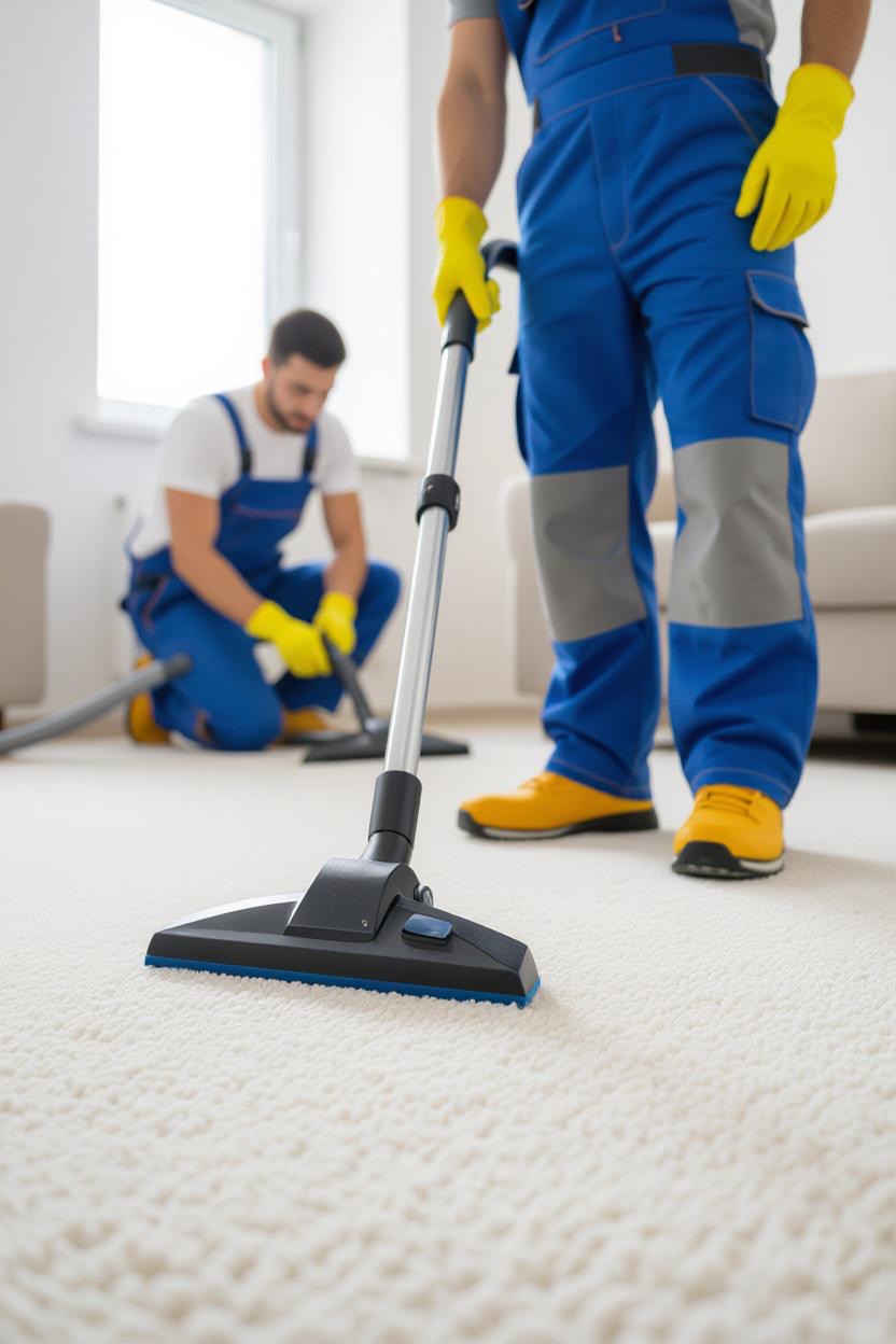 Upholstery cleaning