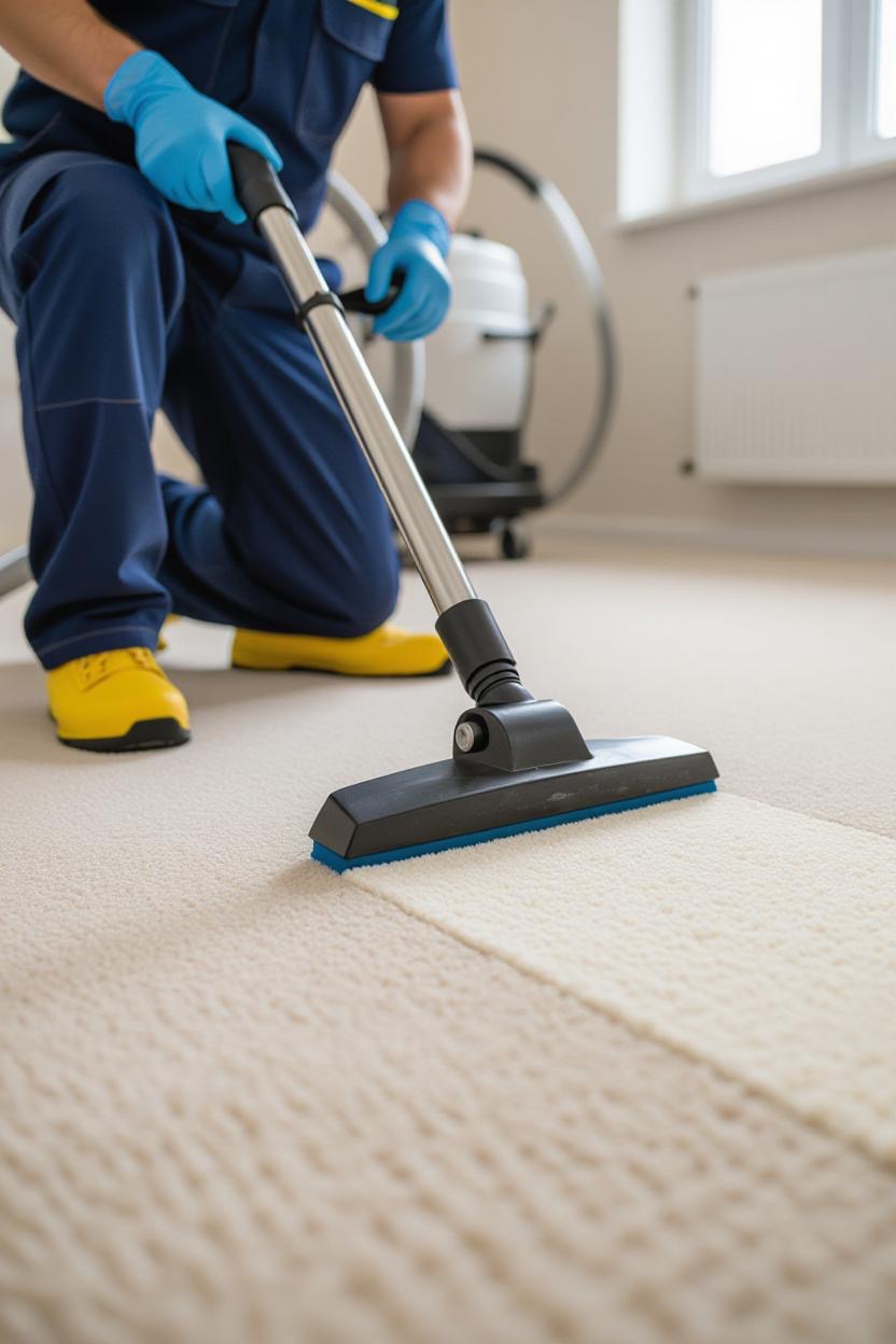Area rug cleaning